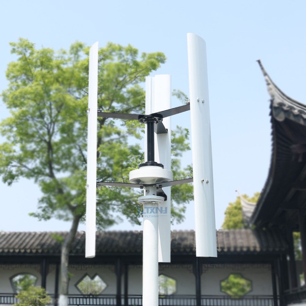 400w Levitation Vertical Wind Turbine 3 Blades 12v 24v 1.5m