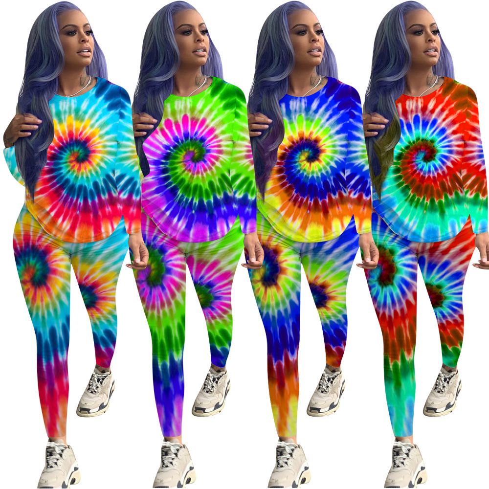 tie dye ladies tracksuit