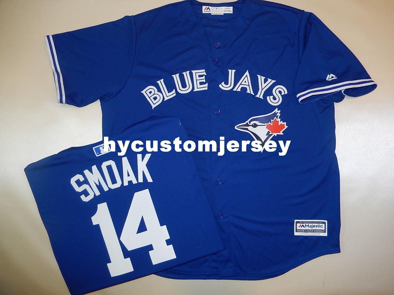 smoak jersey