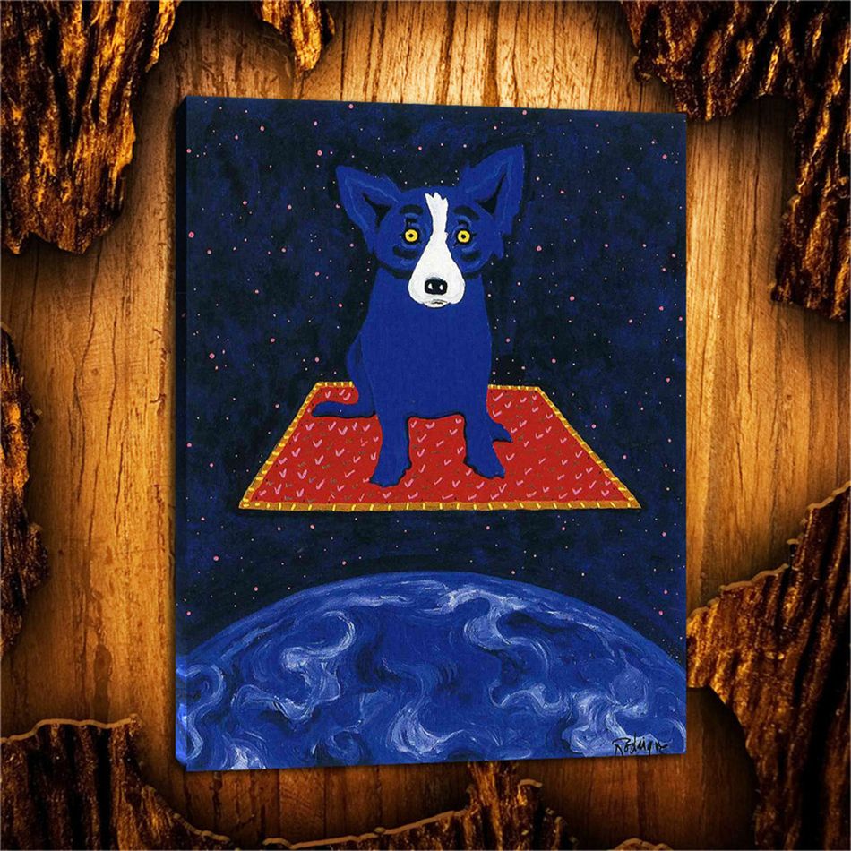 Blue Dog Framed Prints 2024 www.favors