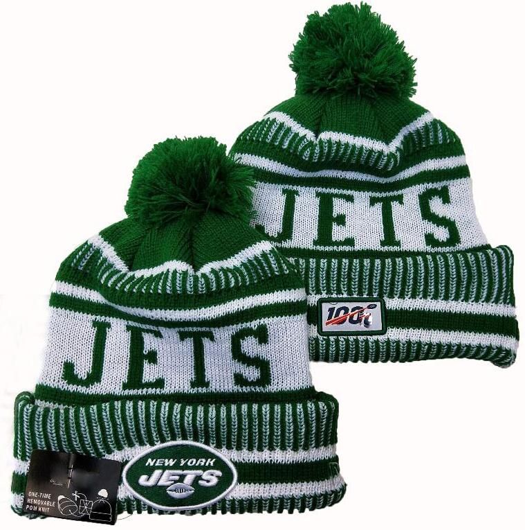 jets beanie hat