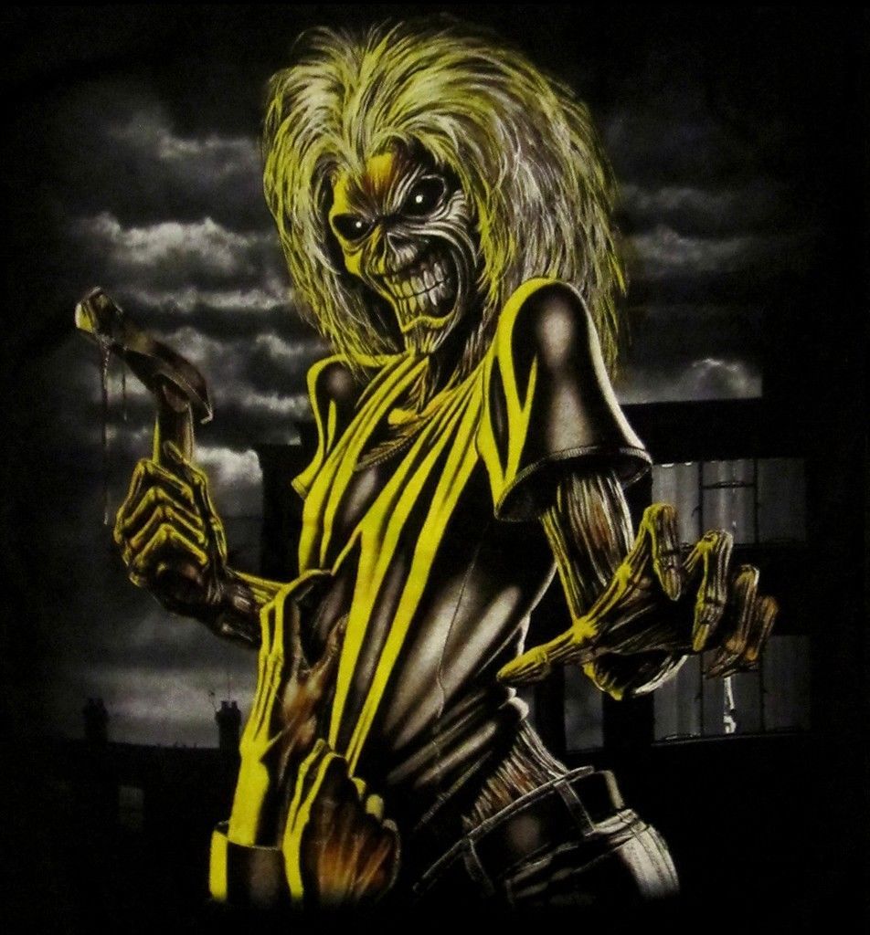 iron maiden cd cvr