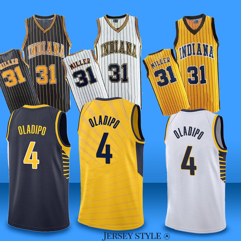 pacers jersey 2018
