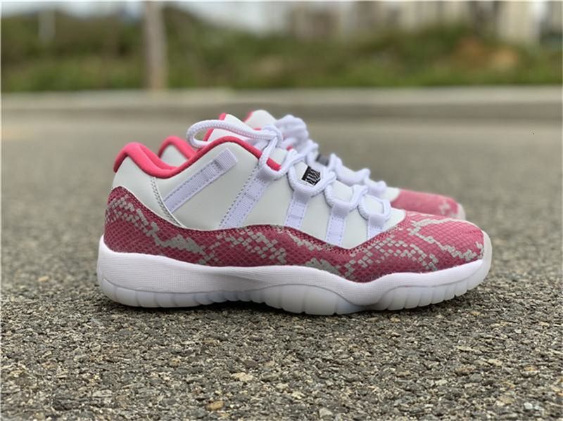 pink snakeskin 11s 2019