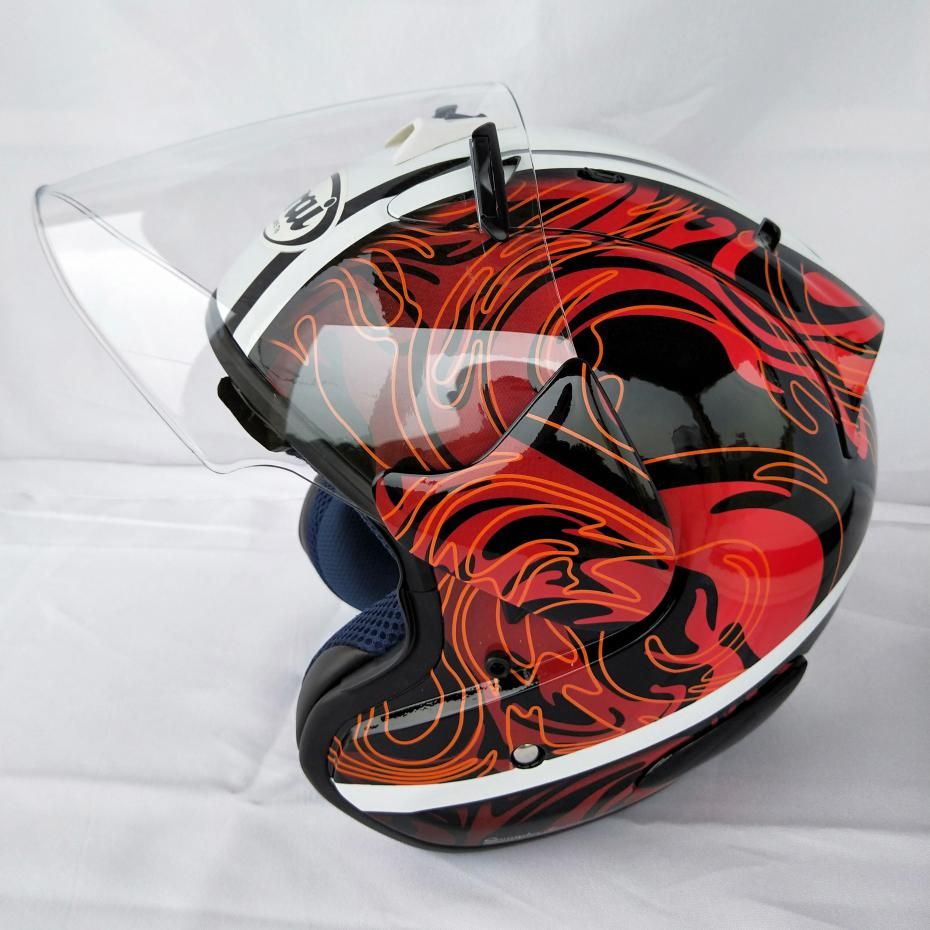Acheter 2019 Arai Double Usage Crâne Moto Casque Capacete Casco
