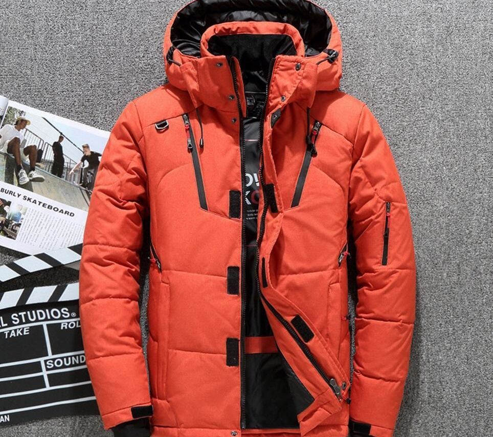 men's warm outdoor coats