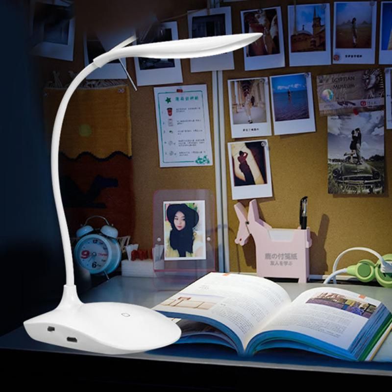 High Quality Adjule Intensity Usb Rechargeable Led Desks Table High Quality Adjule Intensity Usb Rechargeable Led Desks Table Lamp Reading Light Touch Switch Desk Lamps C19041803 Amusing Gifts For Men Archie Mcphee