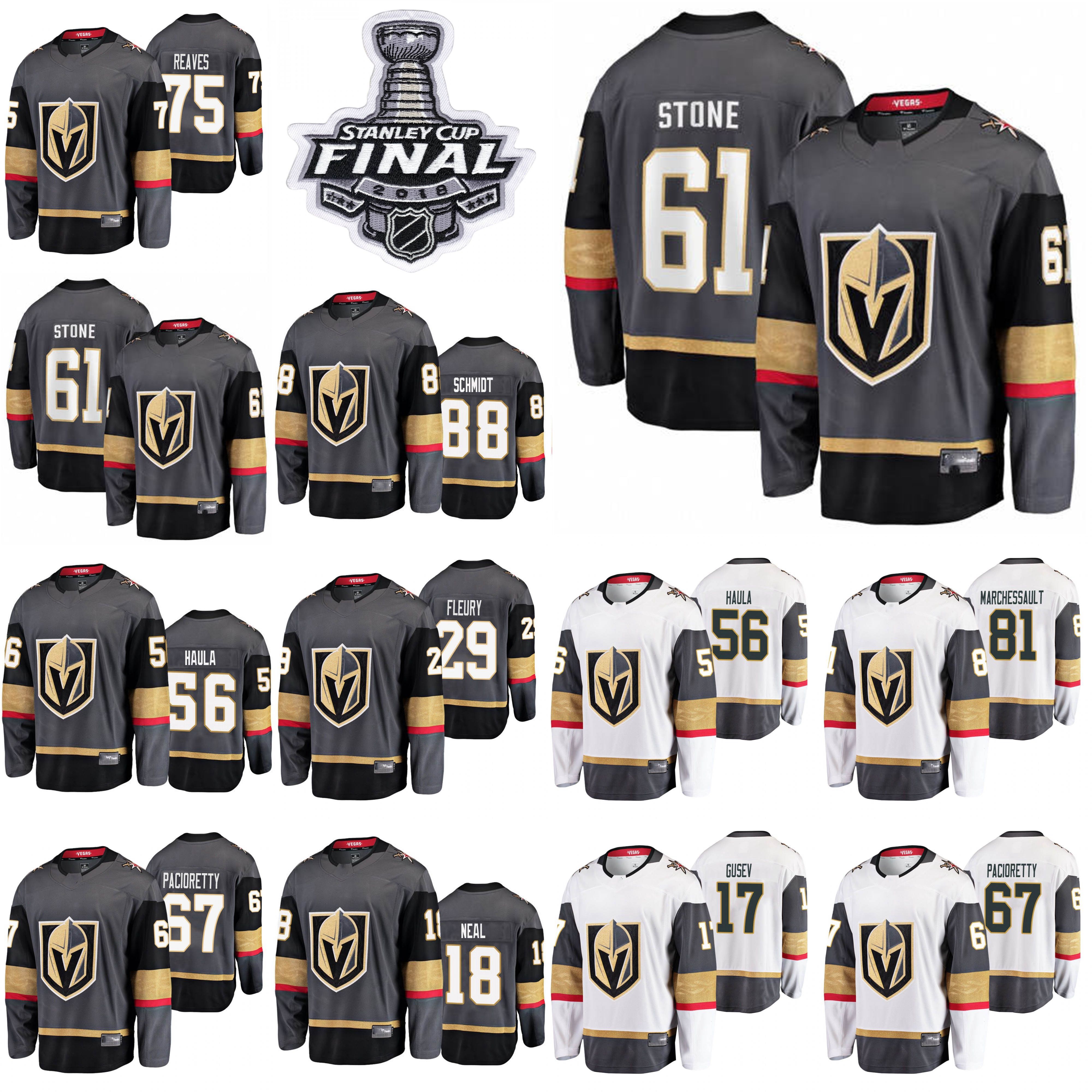 vegas golden knights hockey jersey