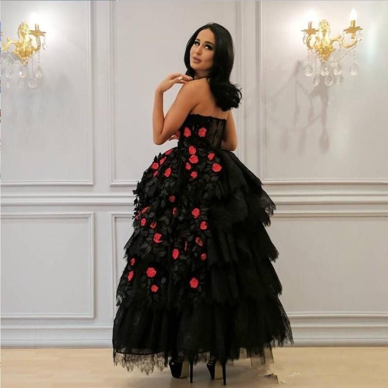Floor Length Tiered Dress