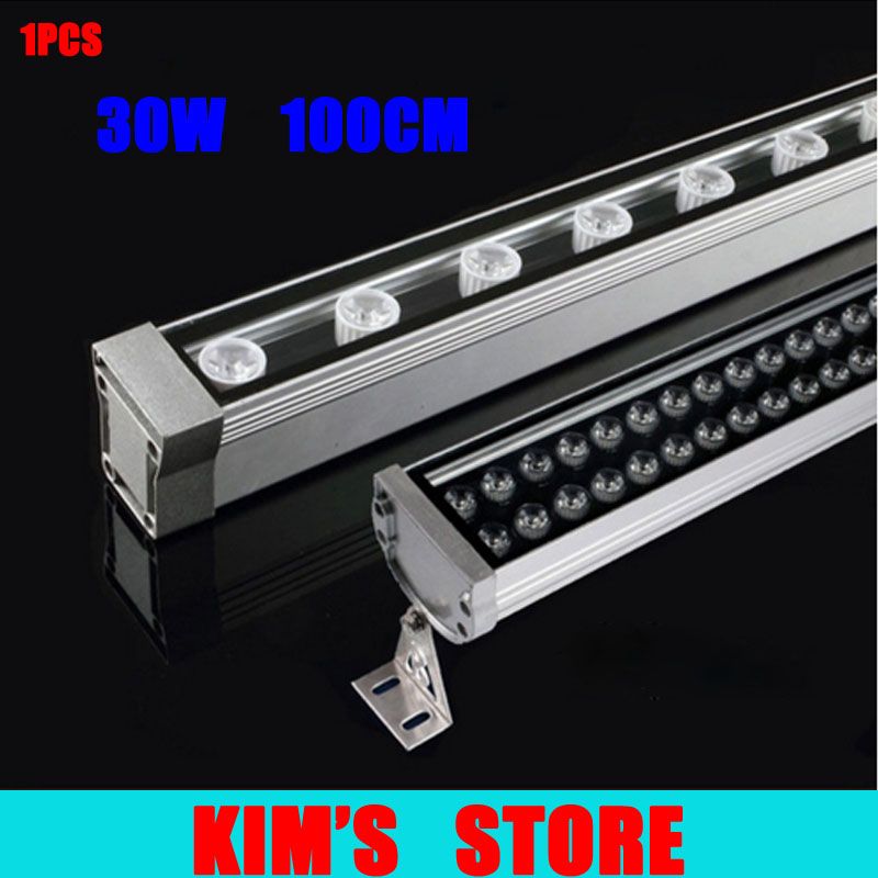 New 1m 30w Led Wall Washer Landscape Light Ac 85v 265v Outdoor
