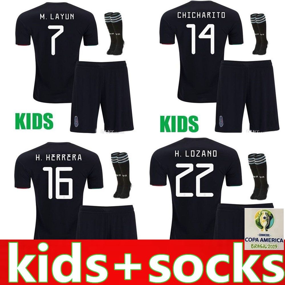 mexico jersey 2019 kids