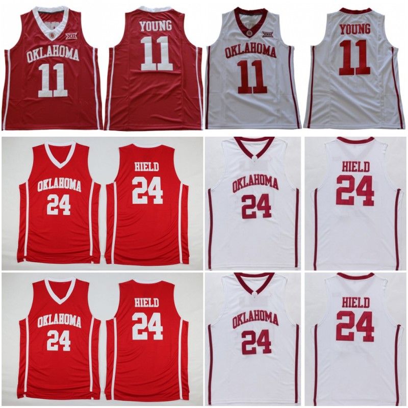oklahoma basketball jersey 24