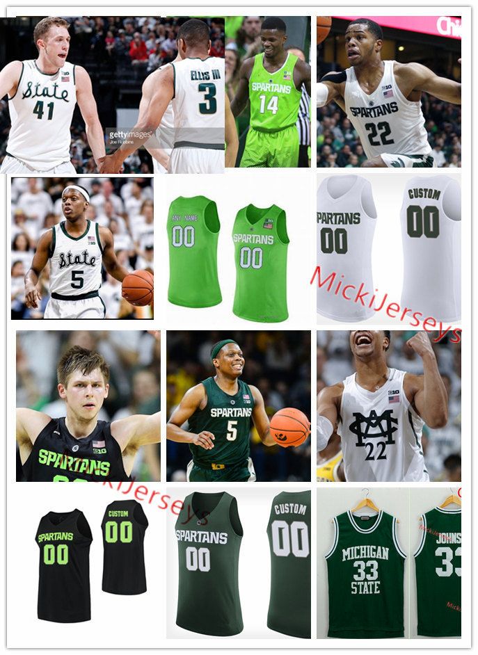 spartans basketball jersey