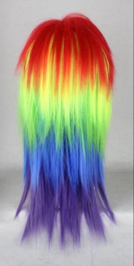 Wig Hot Free My Little Pony Rainbow Dash Friendship Is Magic