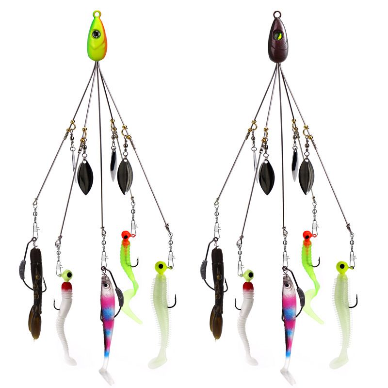 2019 Fishing Alabama Rig Lures 21.5cm 18g Group Attack Accessories Jig