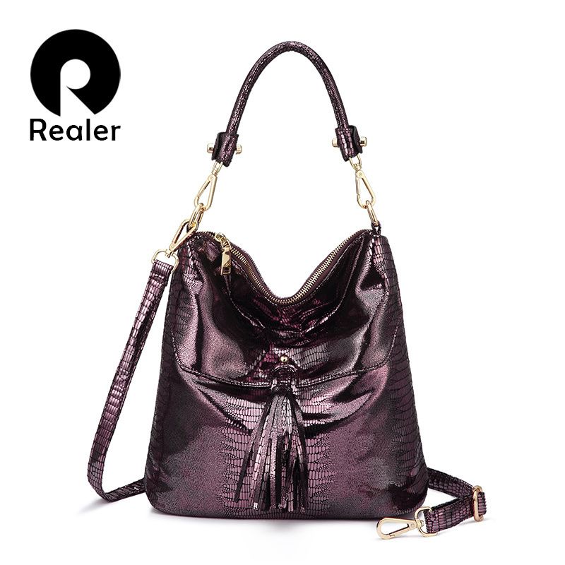 REALER SHOULDER BAG HANDBAGS WOMEN /'S DESIGNER HOBO CROSSBODY BAGS LADIES WB1232
