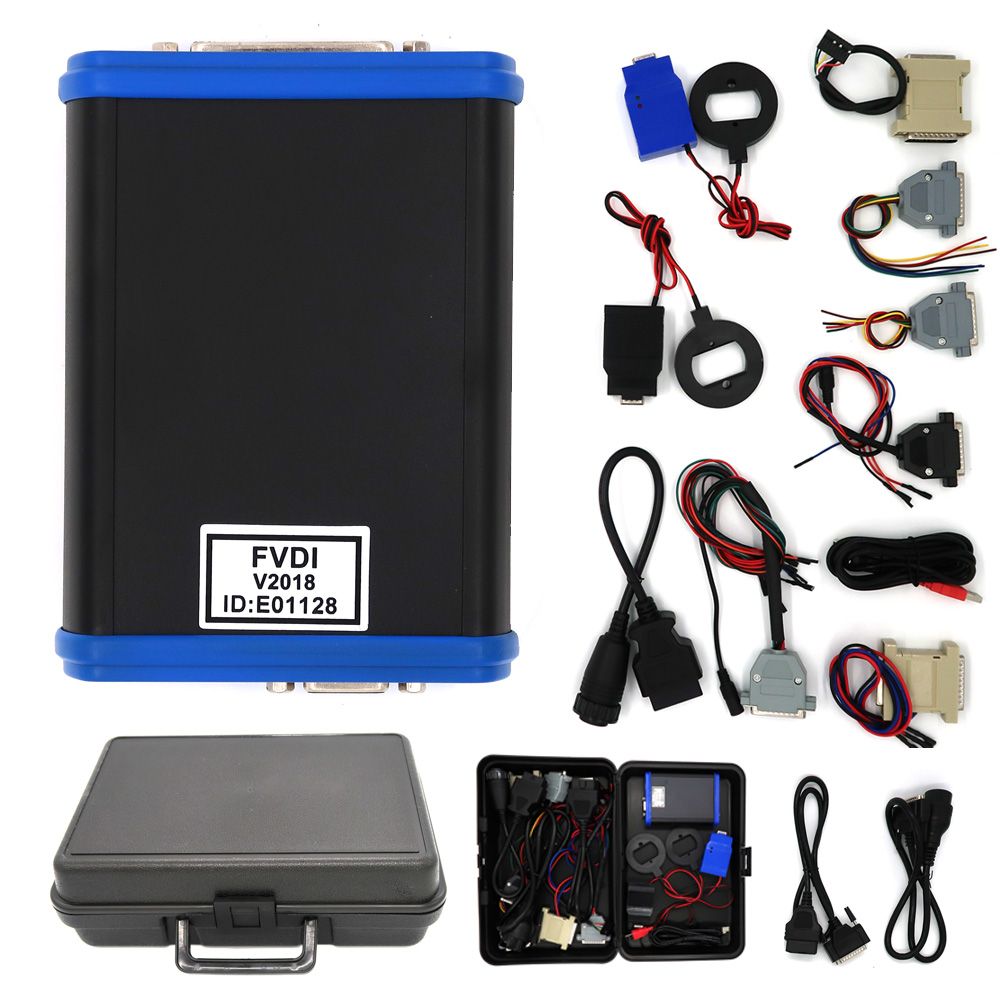 2019 FVDI Full Version AVDI ABRITES Commander Without Limitation