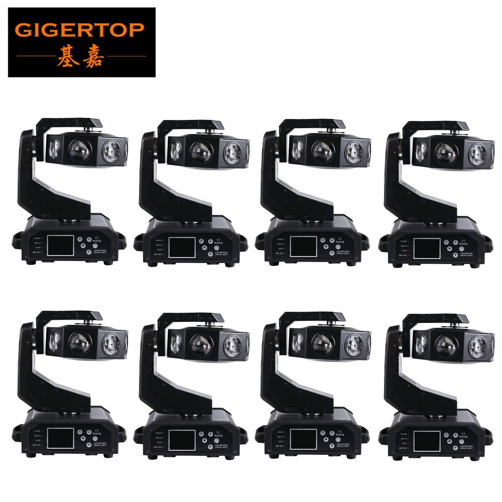 2018 unique design led single head flying moving light high
