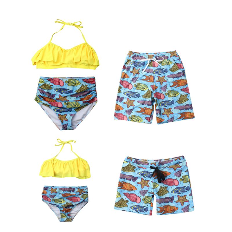 family set swimwear