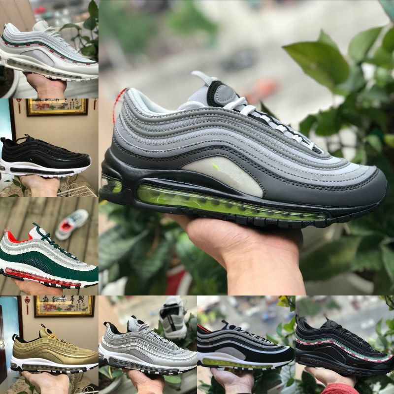 Sales Triple White OG X Mens Outdoor Running Shoes Bred Undftd