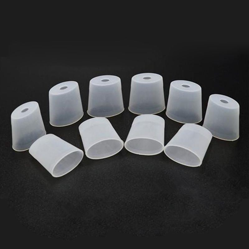 E Cigarette Silicon Drip Tip Cover Testing Wide Bore Flat Vape Mouth