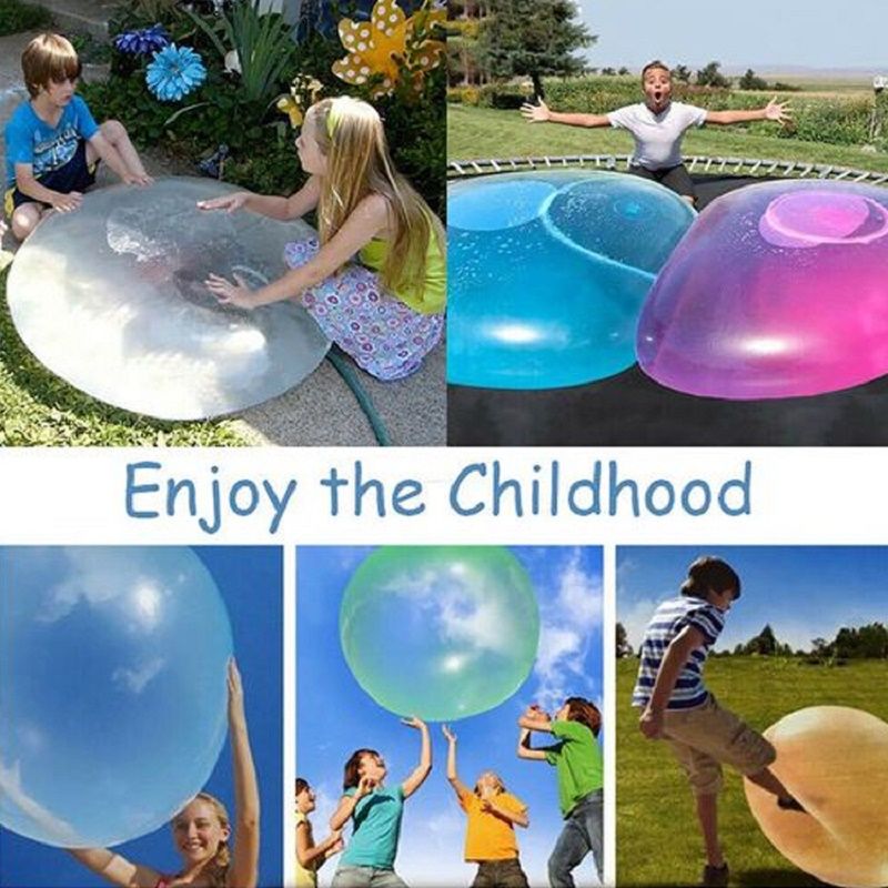 wubble bubble filled with water
