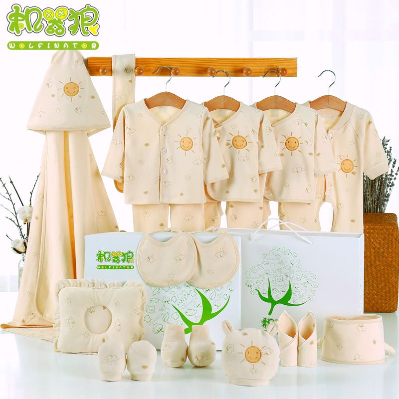 2020 Newborn Baby Infant Clothes Set Gift Box Spring Autumn Winter