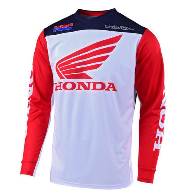 2020 TLD Downhill Clothing Honda Mountain Bike Top Men'S Long Sleeve