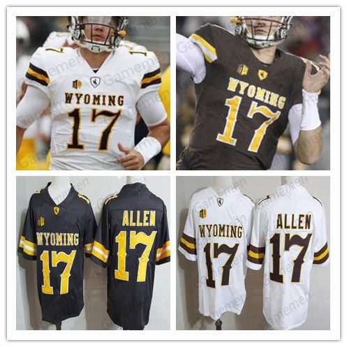 college allen jersey josh ncaa brown jerseys 4xl youth wholesale cheap football larger