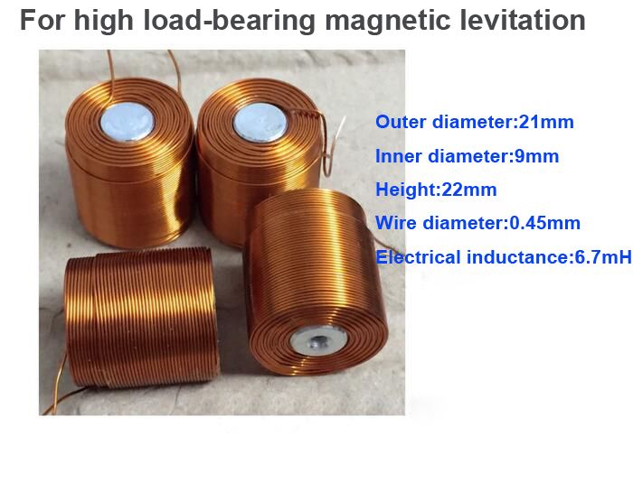 2021 Levitation Coil 21*22MM For High Load Bearing Levitation