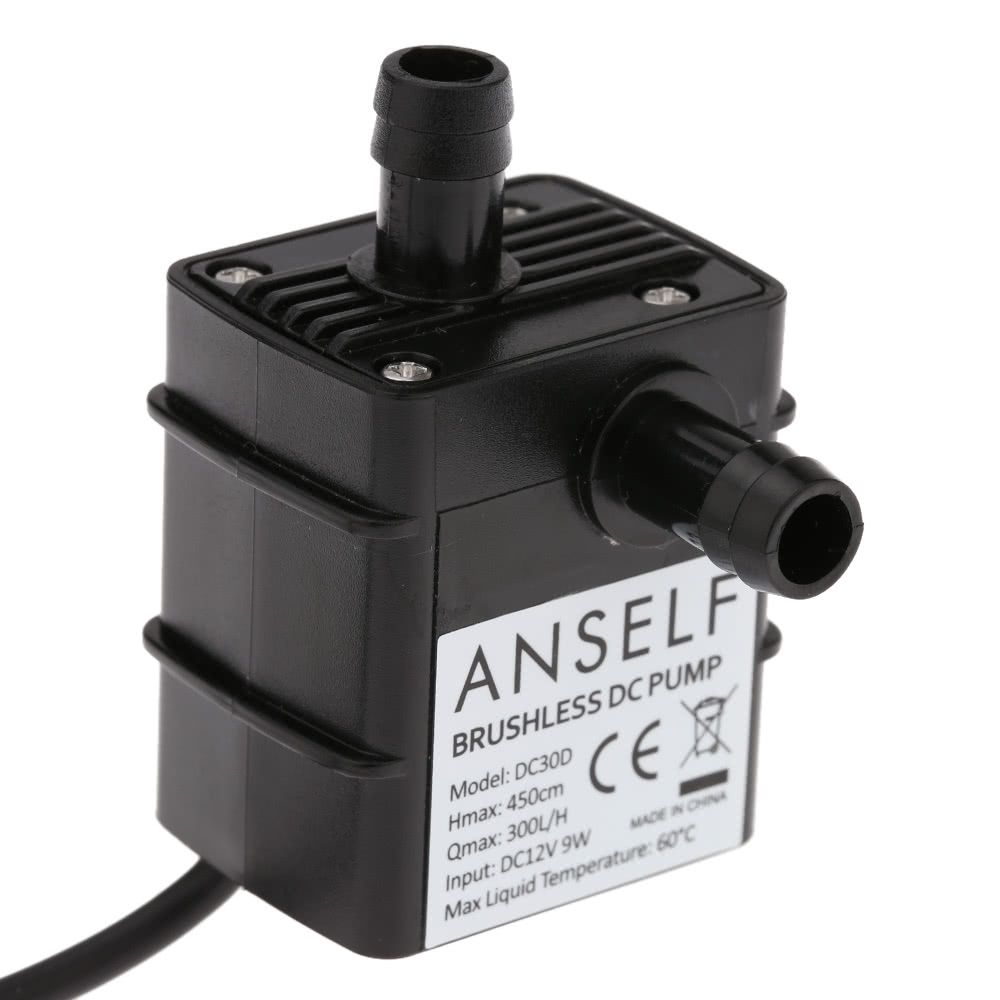 2021 DC12V Submersible Aquarium Brushless Water Pump For Fish Air Tank