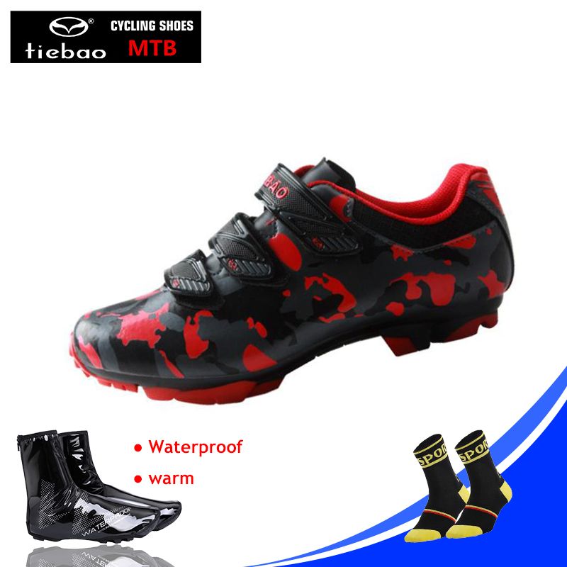 <b>TIEBAO</b> Мужчины Женщины <b>MTB</b> Велоспорт обувь <b>Sapatilha</b> ...