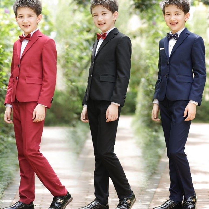 Beach Children Suits For Weddings Party Suits Black Wedding Suits