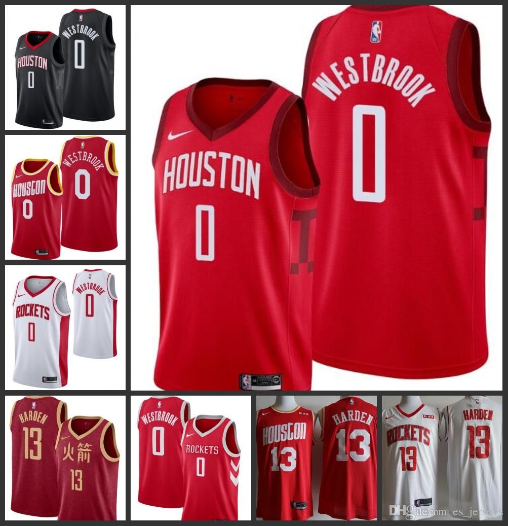 houston rockets 2019 jersey