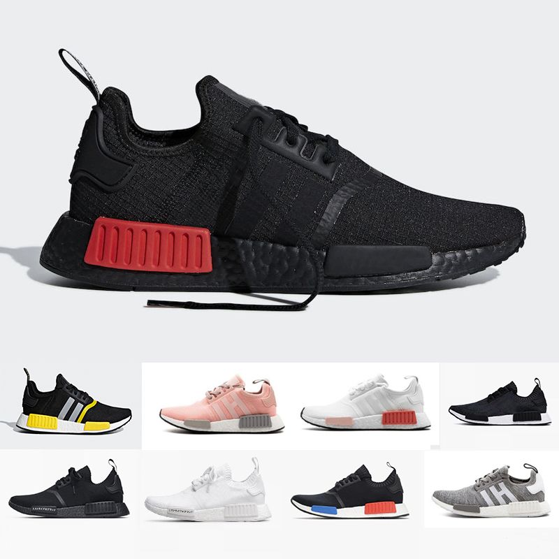 ADIDAS NMD R1 PRIMEKNIT JAPAN TRIPLE BLACK ADIDAS NMD R1 PRIMEKNIT JAPAN TRIPLE BLACK
