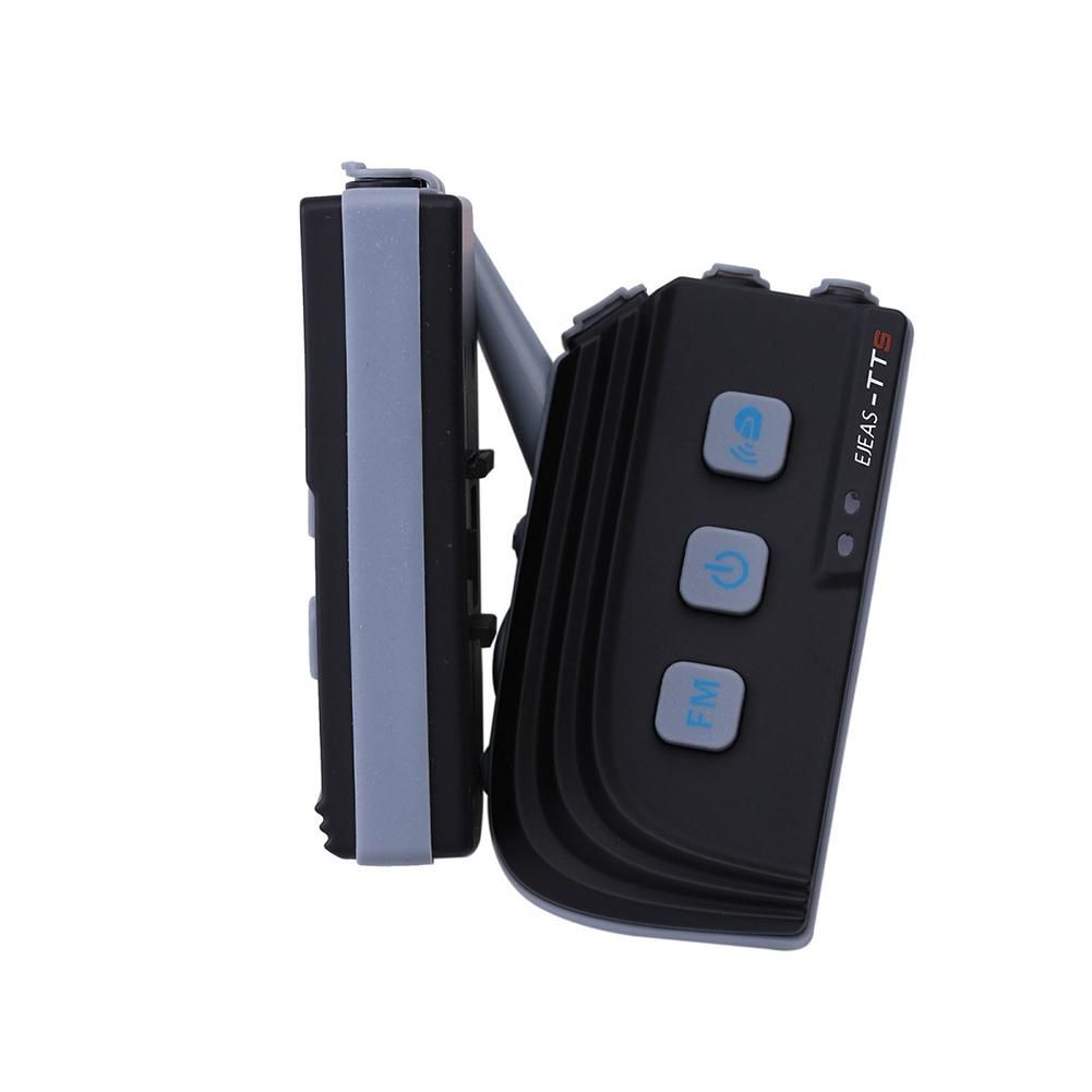 Acheter Ejeas Casque De Moto Bluetooth Intercom Musique Fm Radio