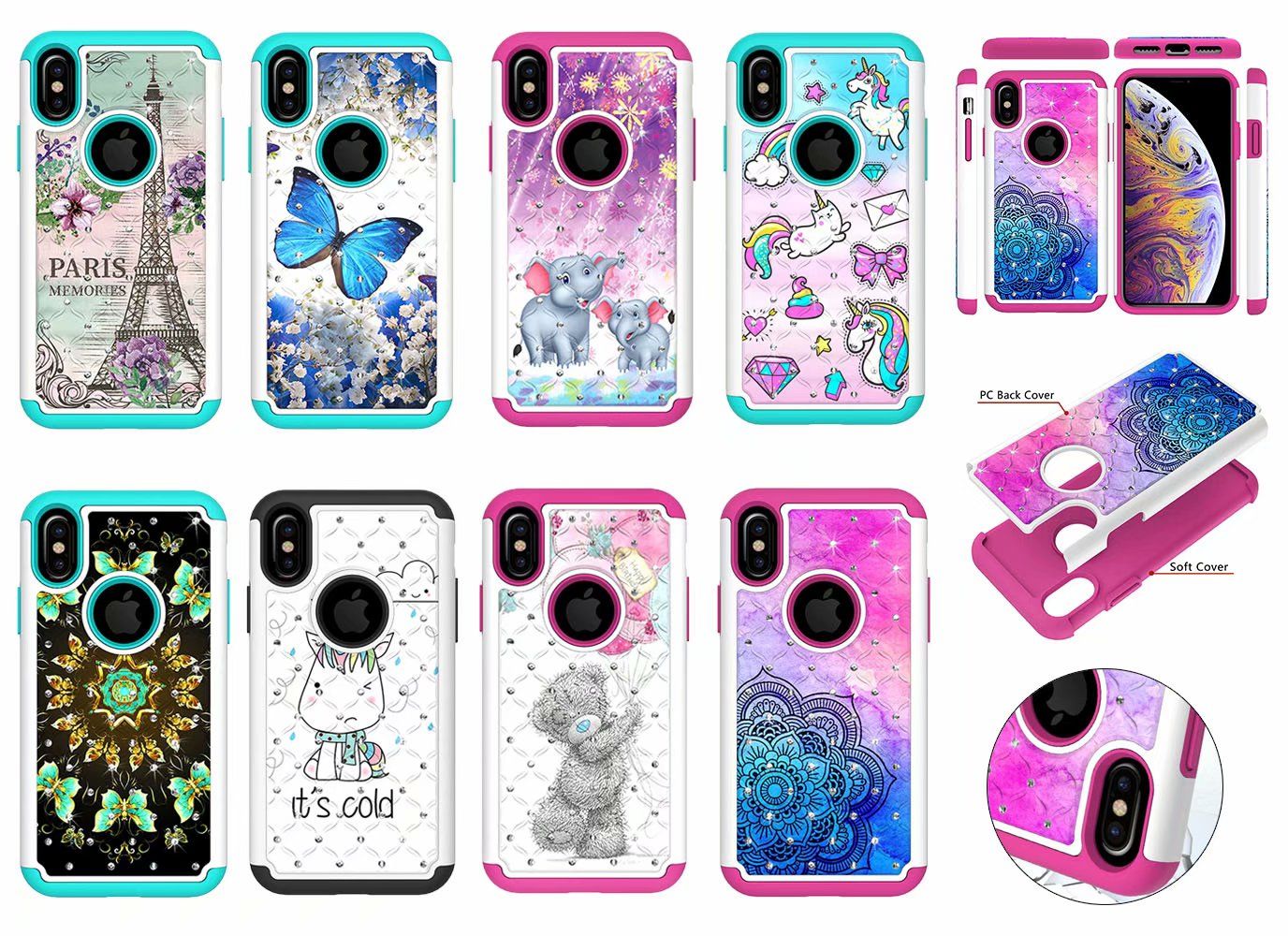 coque iphone 8 papillon ours coque iphone 8 papillon ours
