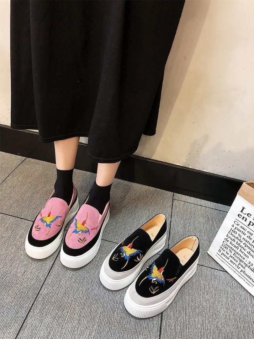 platform loafers canada