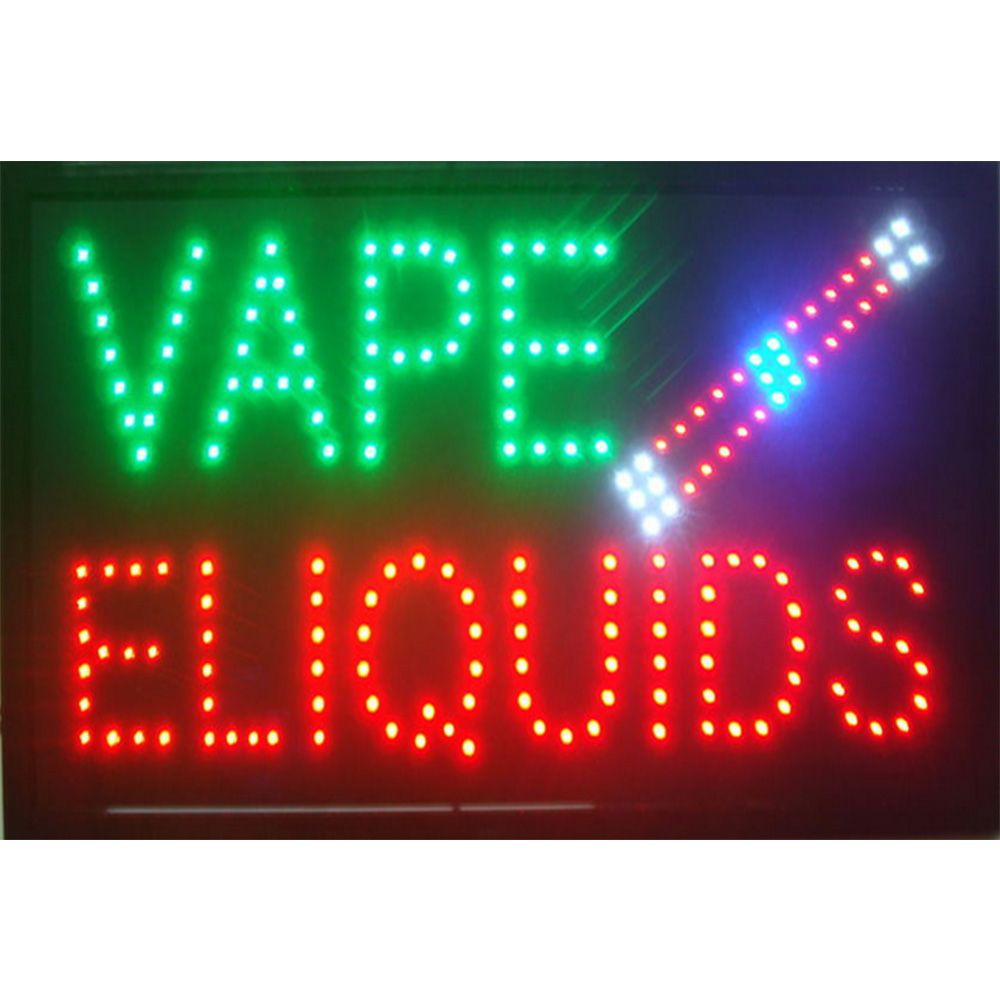 2021 Led Smoke Shop Sign For Buiness Neon Smoke Shop Vape E Liquids