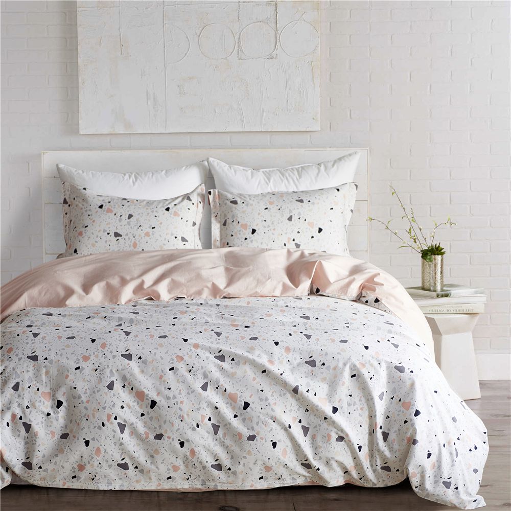 Novelty Holiday Gift Scandinavian Geometric Print Soft Comfy Cotton Novelty Holiday Gift Scandinavian Geometric Print Soft Comfy Cotton Bedding Duvet Cover Set Pillowcase Twin Queen King Size Best Full