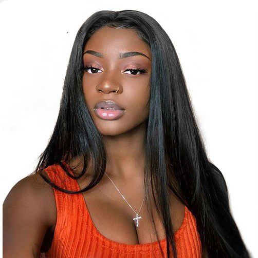 Kupit Optom Novaya Pricheska Damy Brazilskie Volosy Afrikanskij Ameri Imitaciya Chelovecheskih Volos Dlinnyj Shelkovistyj Pryamoj Parik S Srednej Chastyu Dlya Zhenshin Otloveflying6 V Kategorii Sinteticheskie Pariki 17 09 Na Ru Dhgate Com Dhgate