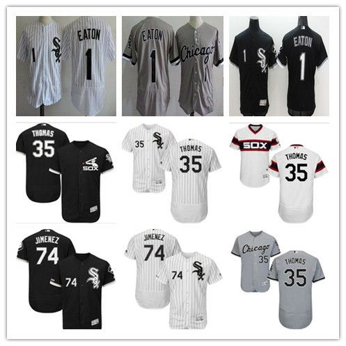 custom white sox baseball jerseys