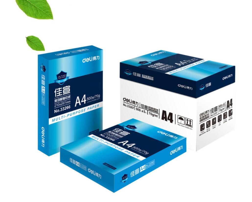 New High Quality A4 Paper A4 Copy Paper 70g Printer Paper Single Bag