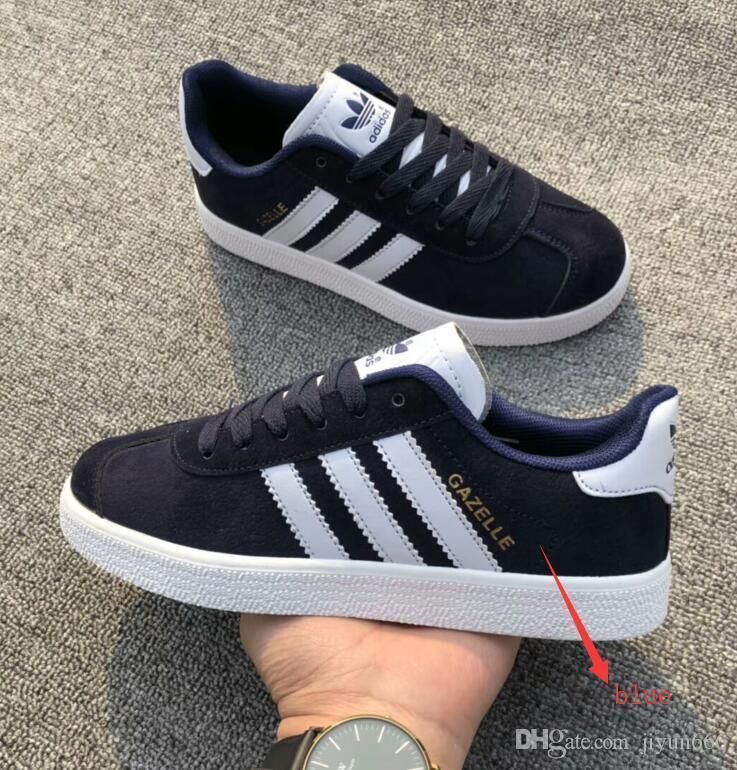 adidas campus and gazelle difference