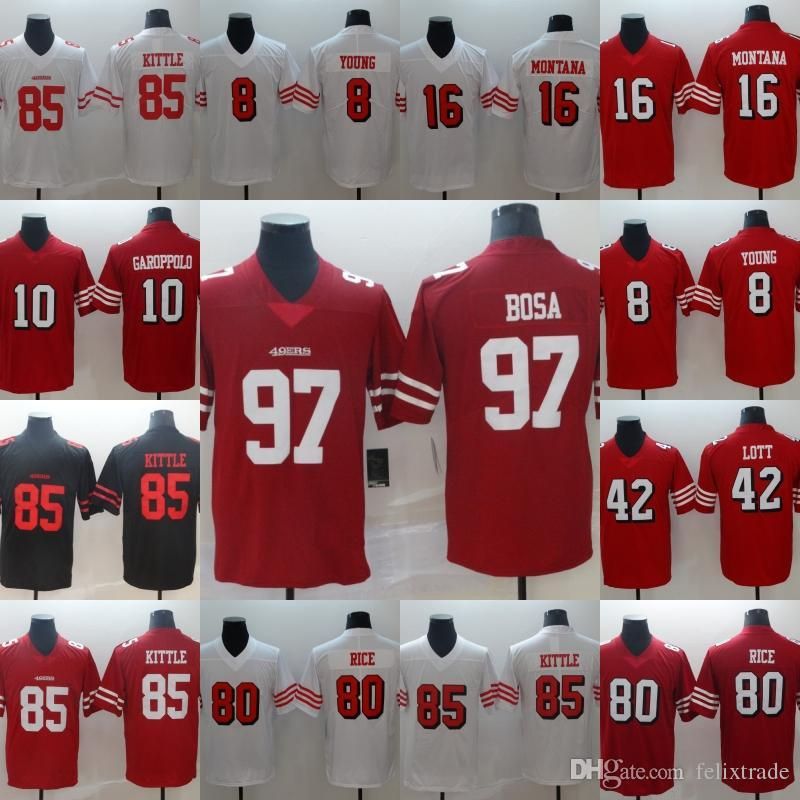 49ers 3xl jersey