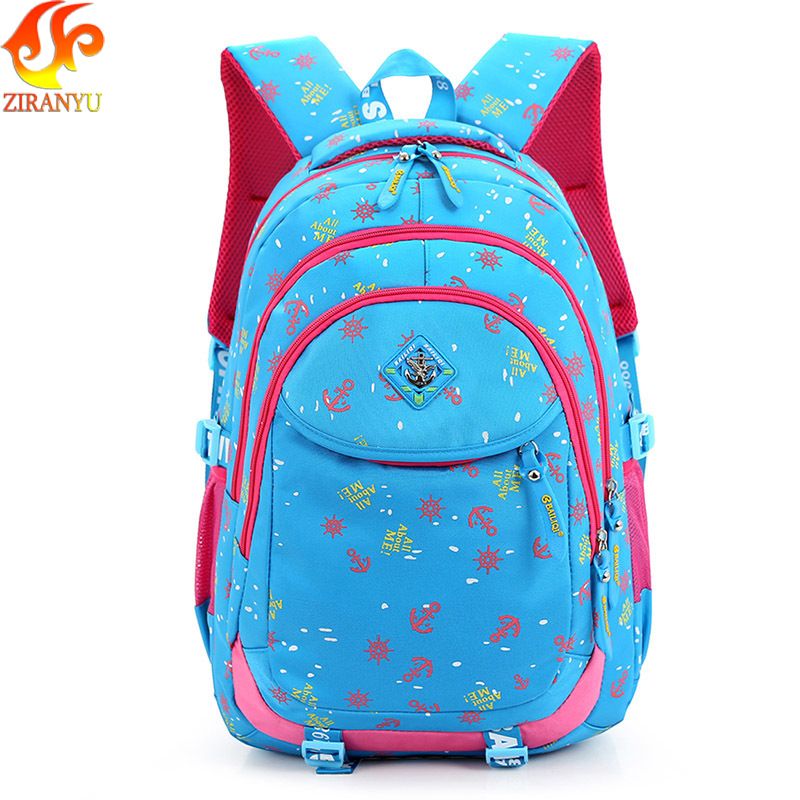 Motto.h Sac /à Dos d/école pour Les Filles Sac /à Dos d/école Sac /à Dos Adolescent Sac d/école en Plein air Sac /à Dos en Nylon imperm/éable Sac /à Dos d/école Filles Loisirs Sacs