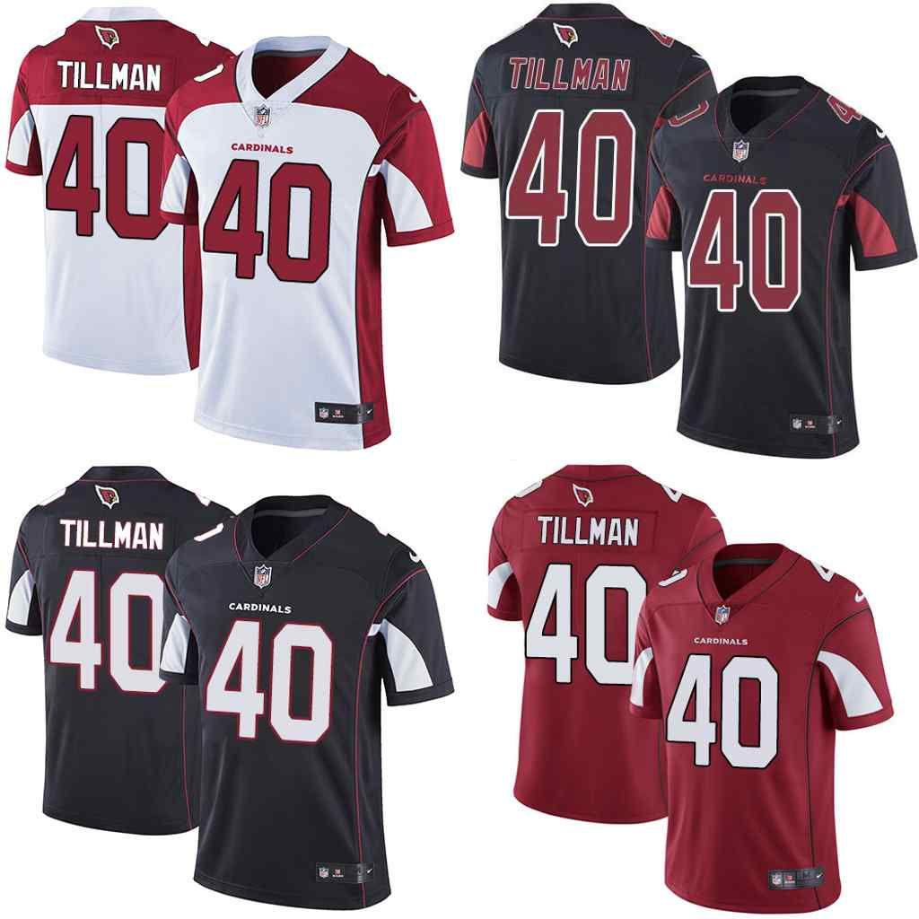 pat tillman black cardinals jersey