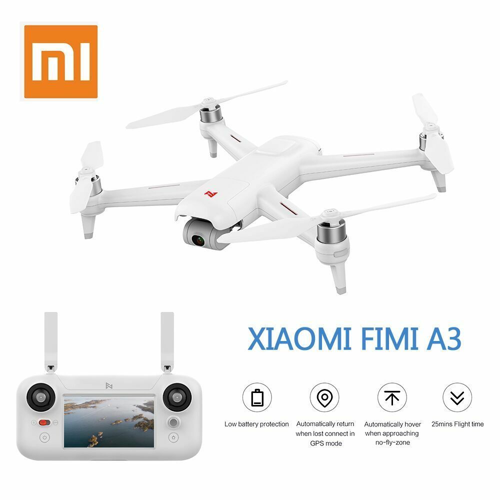 2019 New Xiaomi FIMI A3 5.8G GPS FPV Racing Drone 2 Axis