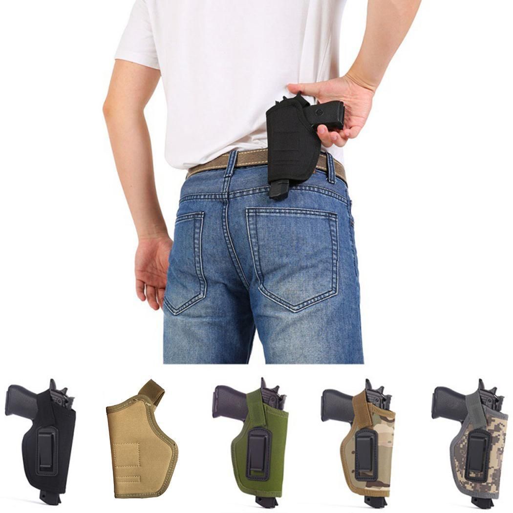2021 New Fashion Invisible Tactical Compact Pistol Holster Waist Case ...