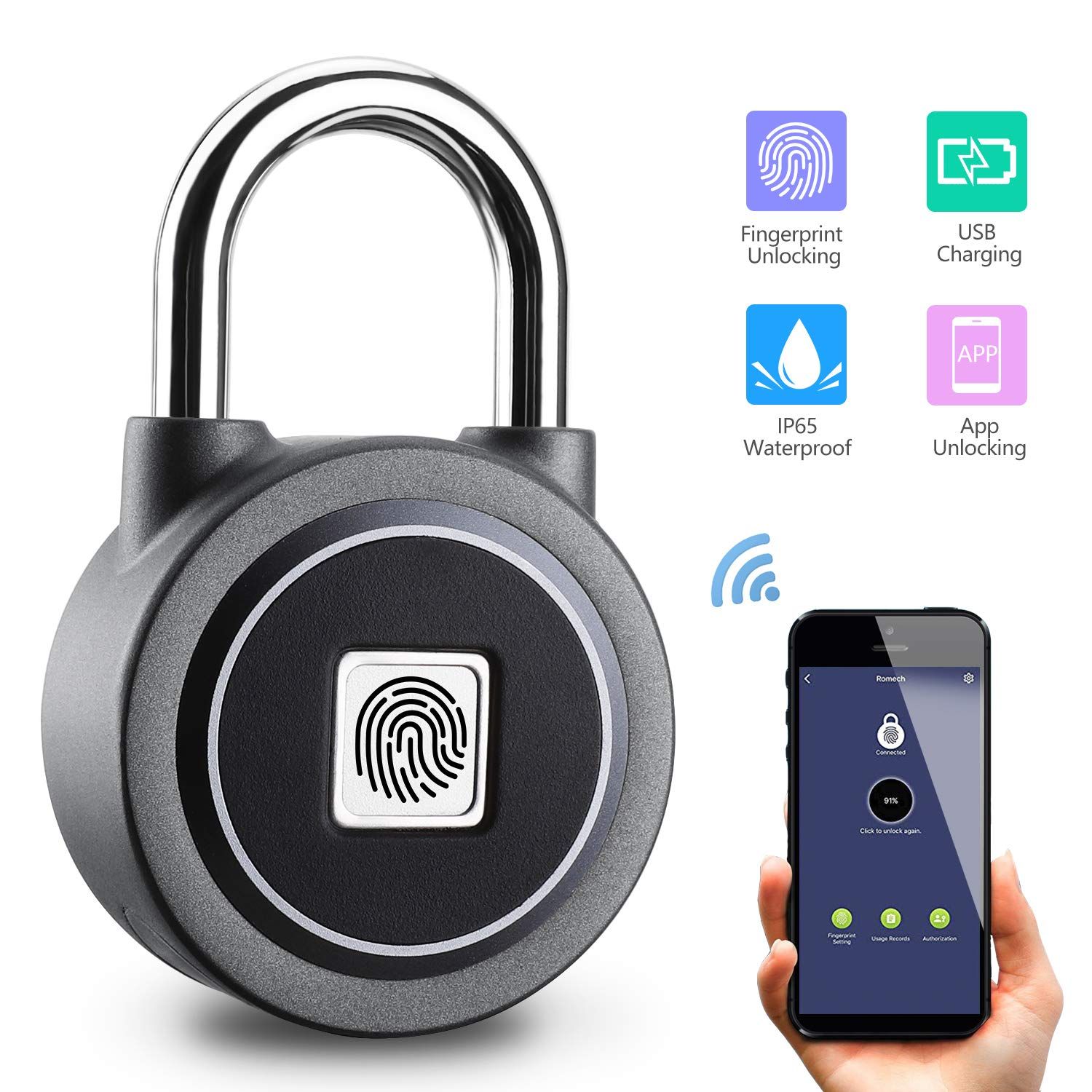 biometric adlock biometric adlock